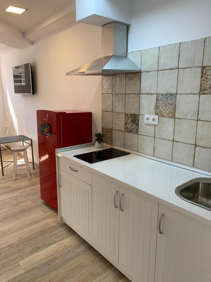 Hotel Apartamentos Seven Rooms 蓬塔翁布里亚 外观 照片