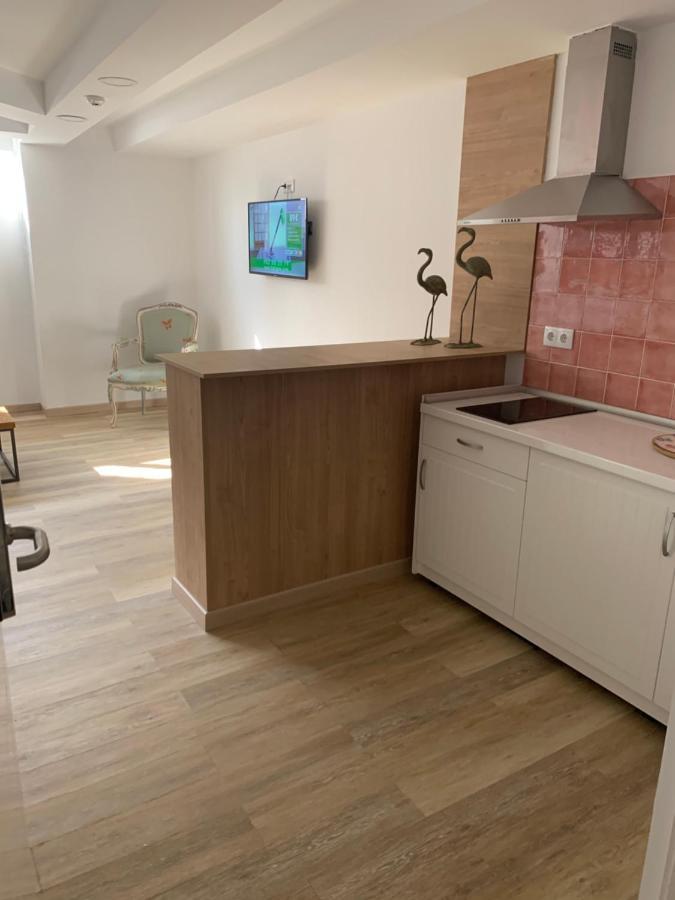 Hotel Apartamentos Seven Rooms 蓬塔翁布里亚 外观 照片