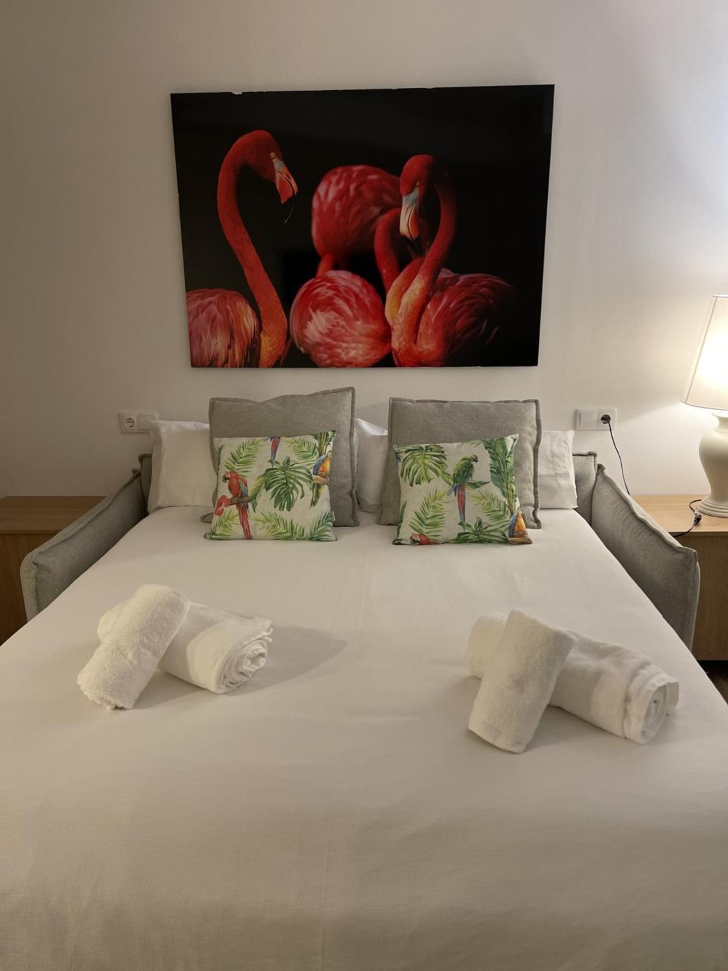Hotel Apartamentos Seven Rooms 蓬塔翁布里亚 外观 照片