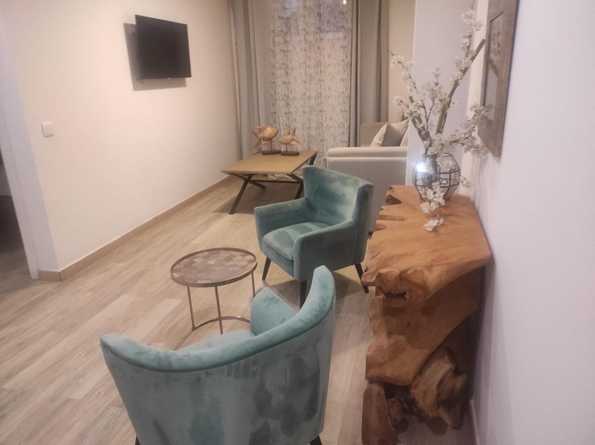 Hotel Apartamentos Seven Rooms 蓬塔翁布里亚 外观 照片